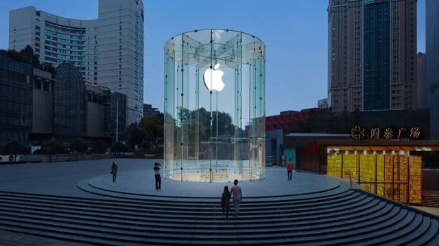 中国Apple Store的分布状况一览，发现苹果消费特点