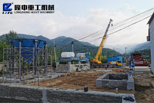 带式压滤机客户生产现场