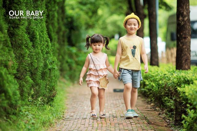 韩国首尔儿童摄影:记忆会模糊，感情会淡薄，但记录下来的美好不会消失
