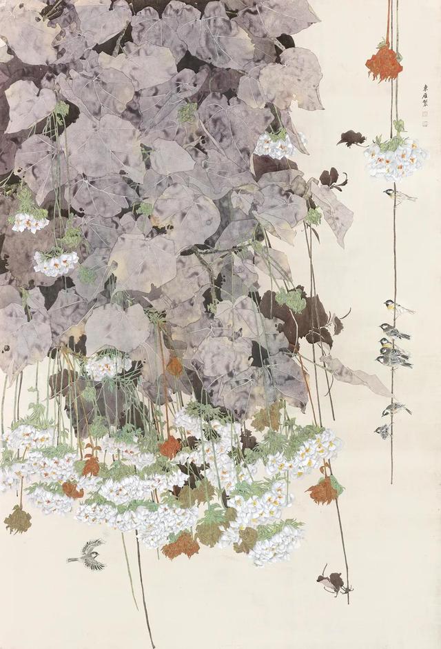 展览在线第四届悲鸿精神全国中国画展入选作品高清欣赏