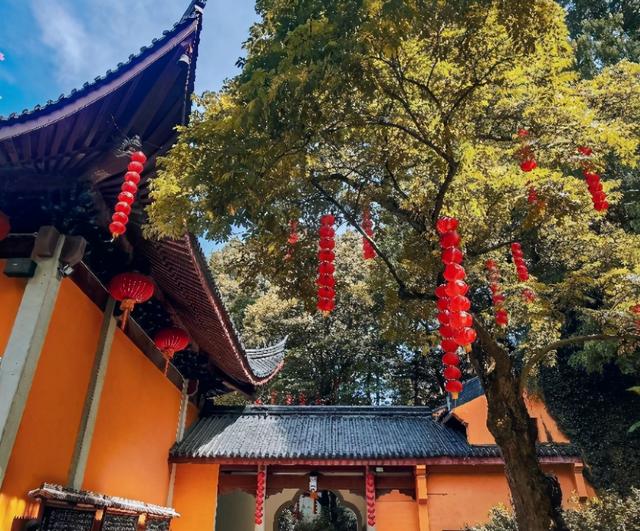 杭州寺庙 杭州寺庙(杭州寺庙开放了吗 旅游