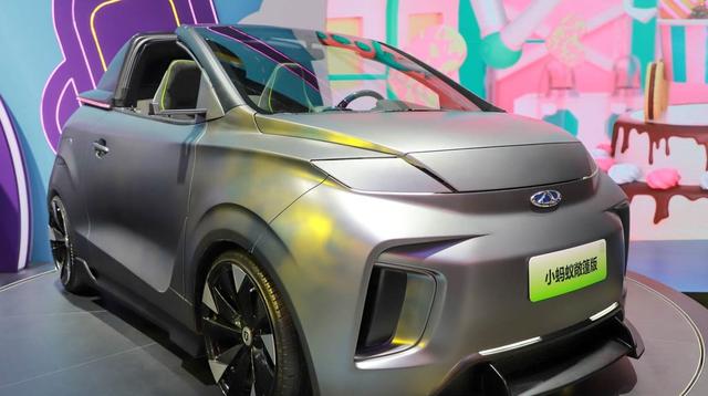 留给迷你EV的时间不多，奇瑞这回使出了杀手锏，新车续航408km