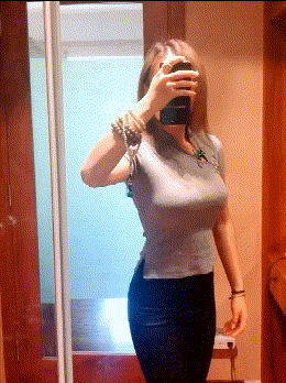 性感美女的动态图：如此婀娜，如此多姿！