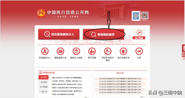 执行案件查询