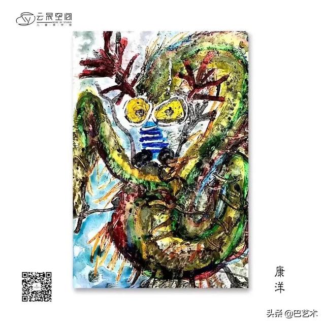 用油画棒玩出炫彩淋漓？你没见过的儿童色彩课