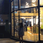 爆笑动图GIF：终于知道小蝌蚪为什么找妈妈了