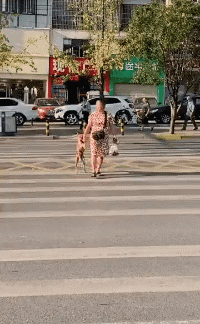 搞笑GIF动态图：都让开，鳖不住了！