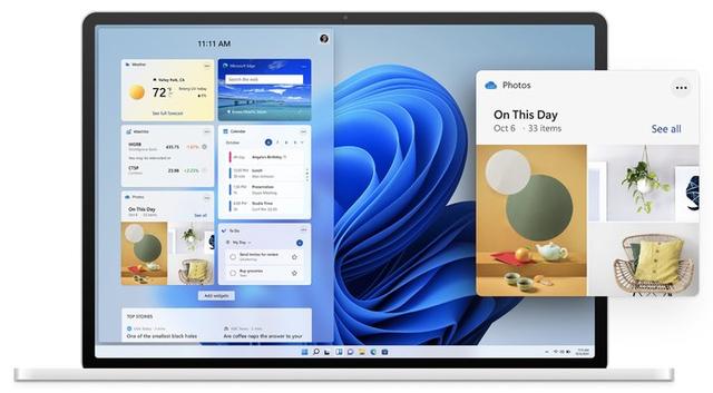 Windows 11 正式发布！界面大变样，Android 应用也能运行-第14张图片-9158手机教程网