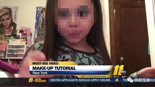 5岁幼童教化“纯欲妆”？儿童美妆博主父母被狂骂：为钱残害孩子