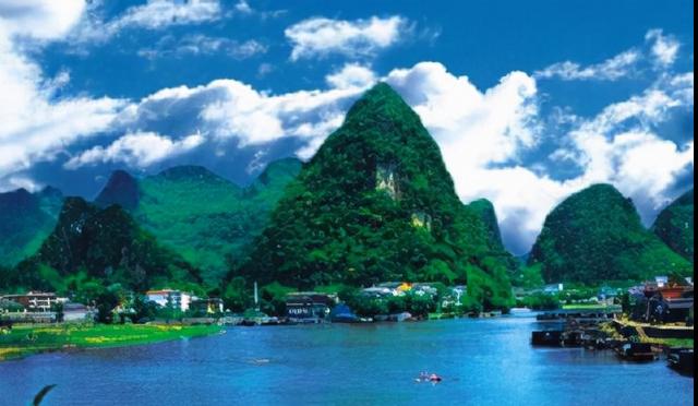 阳朔在桂林哪里