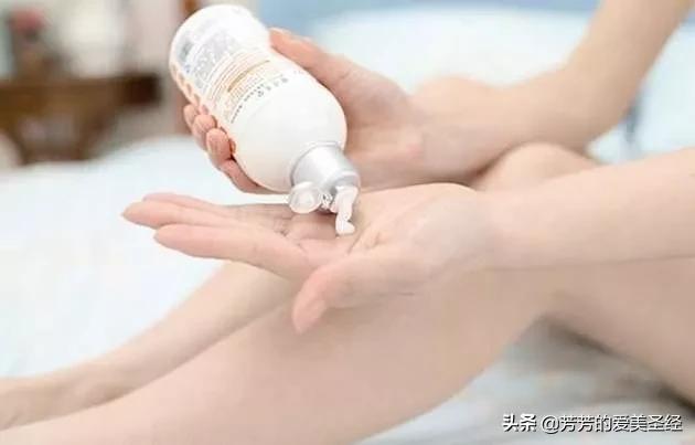 女生几岁开始用身体乳合适