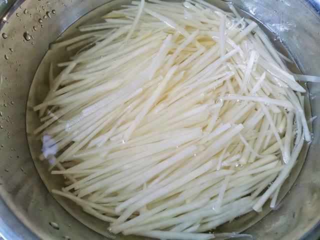 醋溜土豆丝