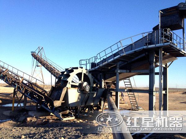 3016轮是什么洗砂机