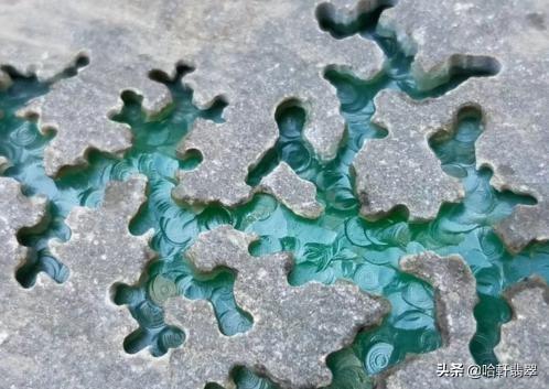 赌石鱼鳞窗
