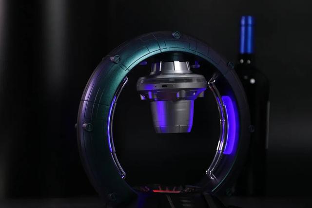 高科技磁悬浮音响！就像漂浮在太空中，聆听宇宙的曼妙之音