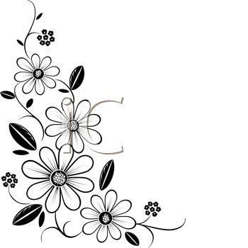 漂亮的花环怎么做(刺绣花环图片线稿)