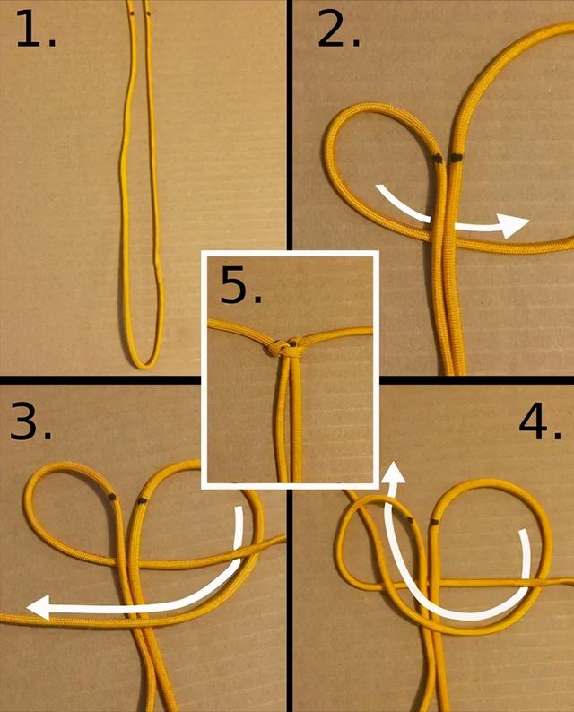 然后用针穿上绳子,在编好的那根绳子里穿插成十字形.