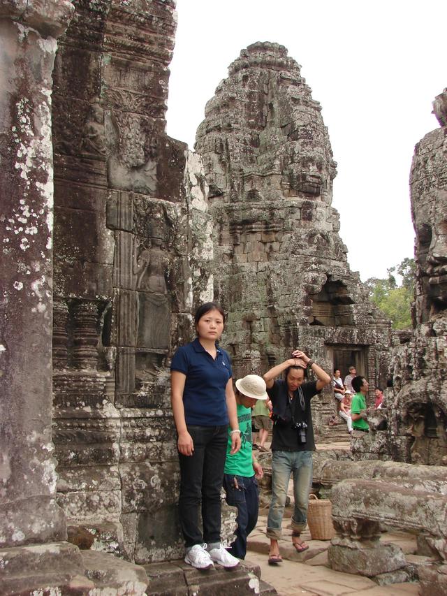 高棉的微笑（第一集）吴哥窟探秘历险记（Angkor Wat)