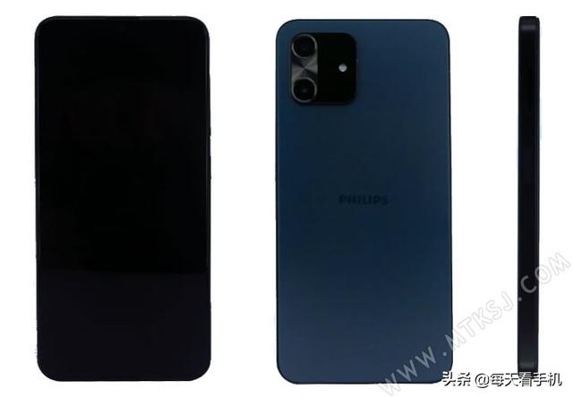 飞利浦也要出新款智能手机了！拥有6.2英寸小屏和侧面指纹