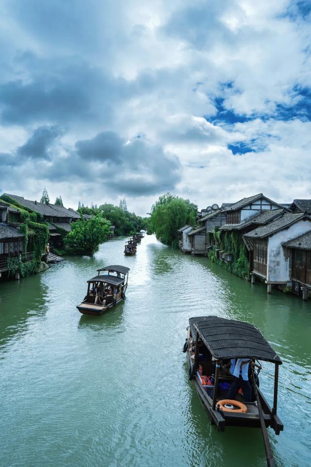 华东五市旅游景点