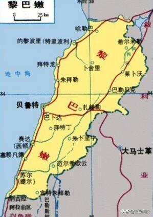 黎巴嫩和法国的关系（黎巴嫩和巴黎）