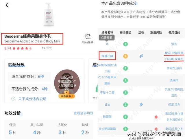 玫瑰氨基酸身体乳