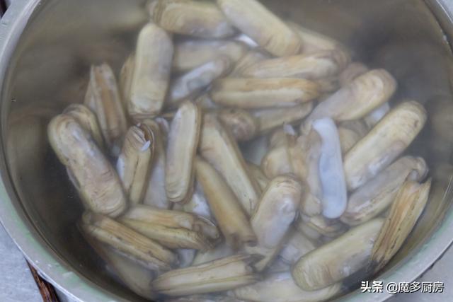 蛏子的家常做法