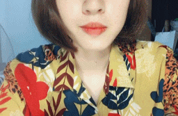 清纯美女的动态图图片：妹子功夫了得！