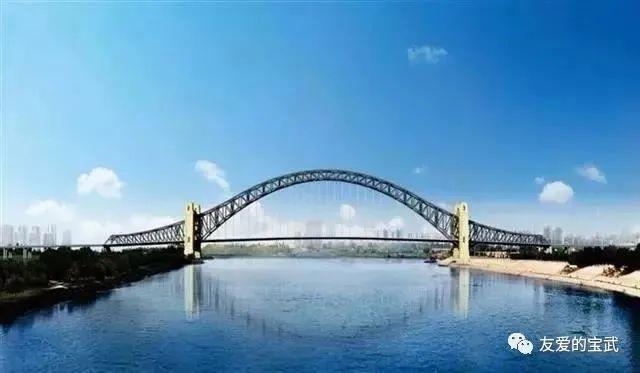 河钢舞钢三峡工程展风采