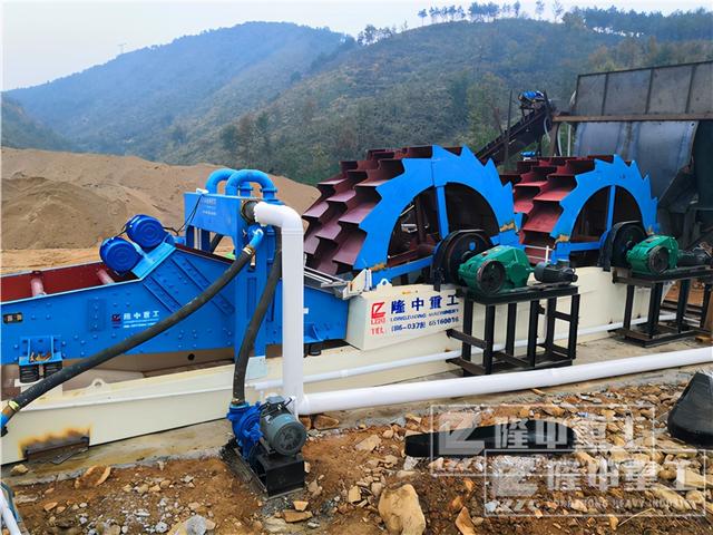 北京重型螺旋洗砂机规格型号