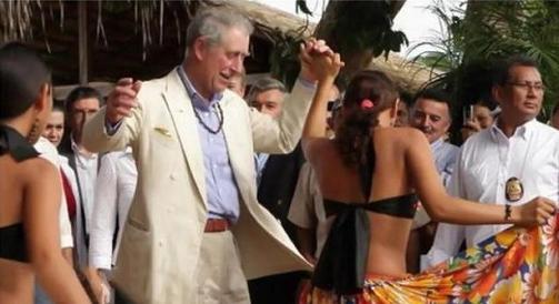 戴安娜卡米拉和查尔斯的故事（查尔斯双标）