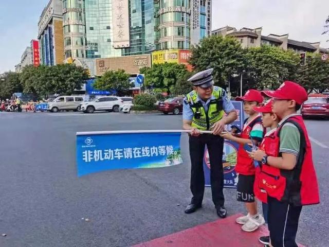 今日看点：桂林公安七大战区“创城”现场