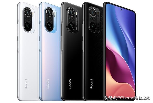 Redmi K50提供100W快充支持 IP68防水+双扬