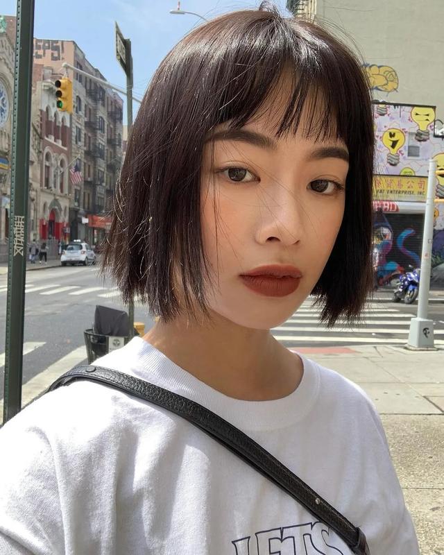 短发图片女2021新款学生(女学生短发图片2022款)-天晟网