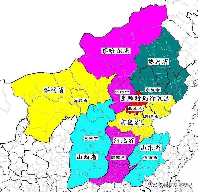 盘点新中国成立后撤销的8个省、8个行署、11个直辖市和一个地区