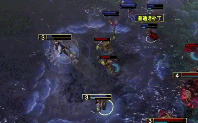 《魔兽争霸III》黄金战队联赛春季赛ELL逆转夺冠