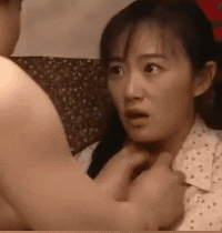 爆笑的GIF趣图：新婚之夜，年轻人懵逼了！