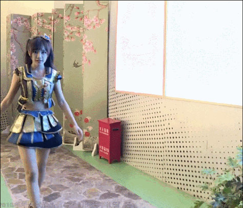 性感诱惑的美女GIF：遇到健身的妹子就娶了吧！