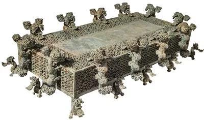 东西方黑科技文物比拼，华夏文明甩西方多远？