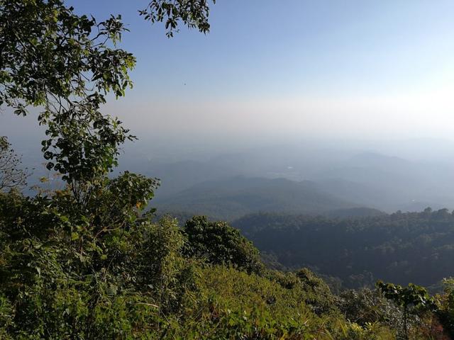 如果你沒去過素貼山，你就沒來過清邁，旅行日記