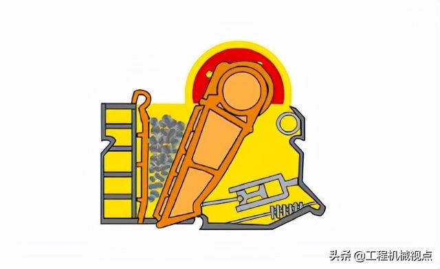 鄂式破碎机3维图