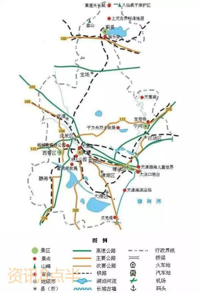 旅游地图高清版