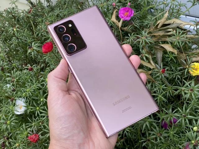 三星 Galaxy Note20 Ultra 评测：比苹果手机更具优势