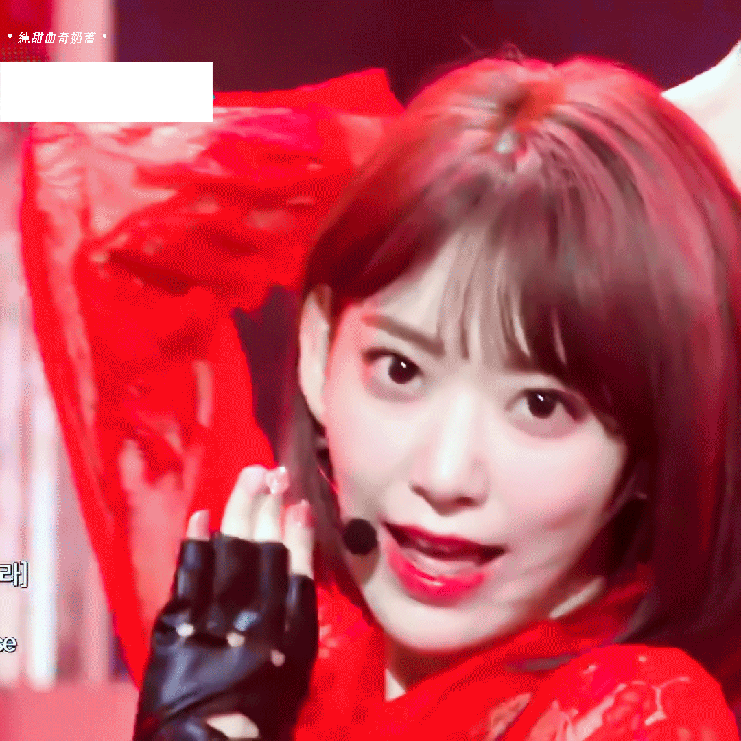 清纯美女的动态图GIF：堀未央奈，太甜了！