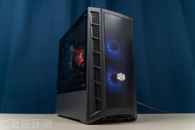 打造一臺主流的精致小主機、5600X搭配GTX1060 6GB顯卡裝機