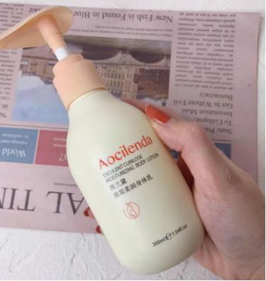 身体乳里面加的矿油好不安