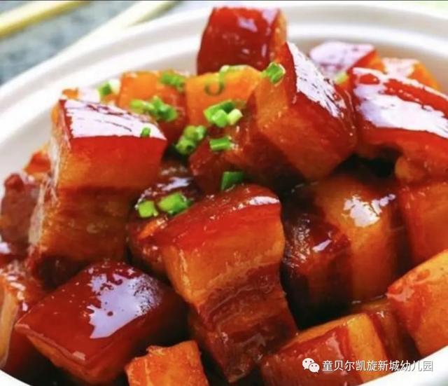 幼儿园的一周食谱