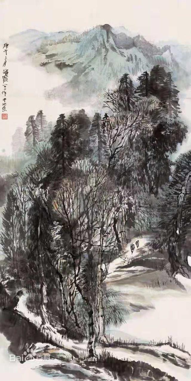 百幅中国现代山水名画赏析插图