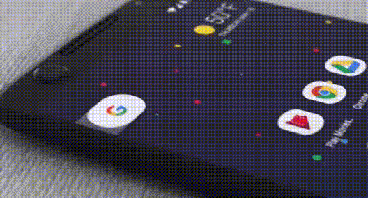 搞笑的动图GIF：如何徒手吃菠萝