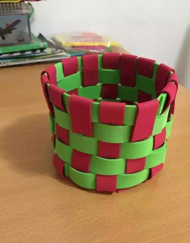 手工环创海绵纸的华丽大变身(环创海绵纸手工制作)